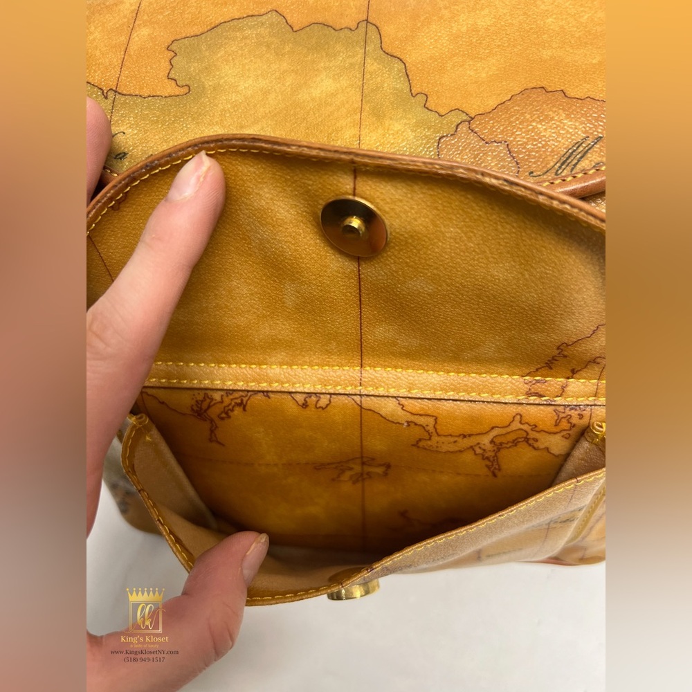 Alviero Martini Map Backpack - image 6